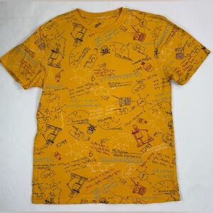 UPSTANDERS Men’s Chemistry Formula Printed Graphic T-Shirt M Science Teacher‎